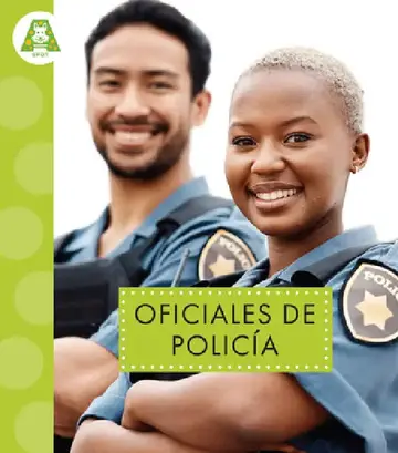 Cover of Oficiales de Policía