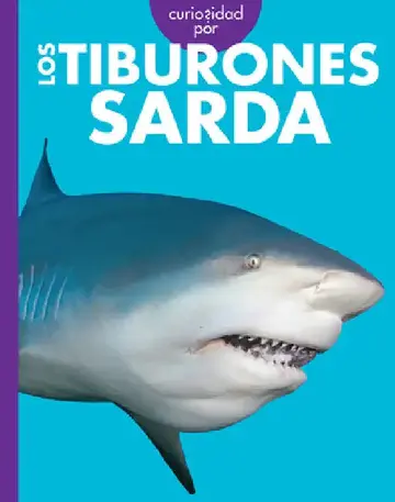 Cover of Curiosidad Por Los Tiburones Sarda