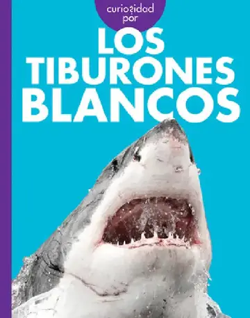 Cover of Curiosidad Por Los Tiburones Blancos