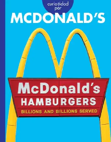 Cover of Curiosidad Por McDonald's