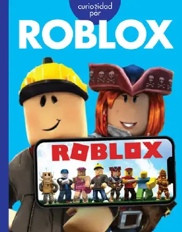 Cover of Curiosidad Por Roblox