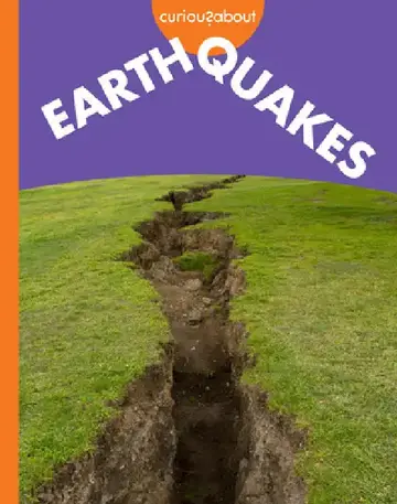 Cover of Curious about Earthquakes
