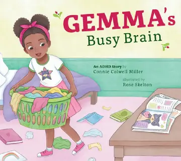 Cover of Gemma's Busy Brain