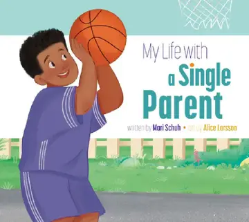 Cover of My Life with a Single Parent