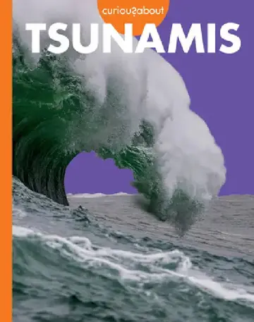 Cover of Curious about Tsunamis