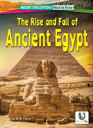 Cover of The Rise and Fall of Ancient Egypt