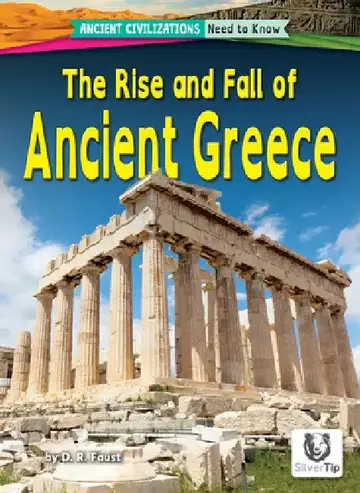 Cover of The Rise and Fall of Ancient Greece