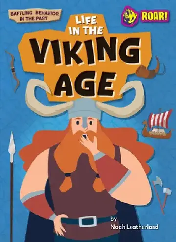 Cover of Life in the Viking Age