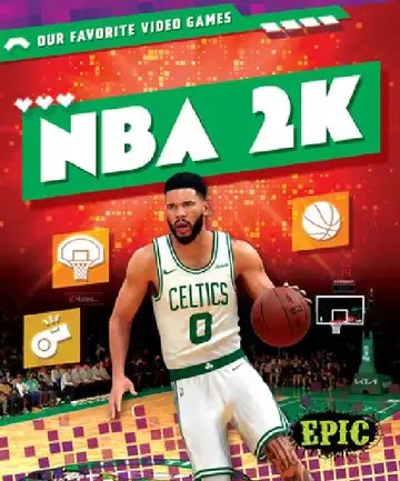 Cover of NBA 2k