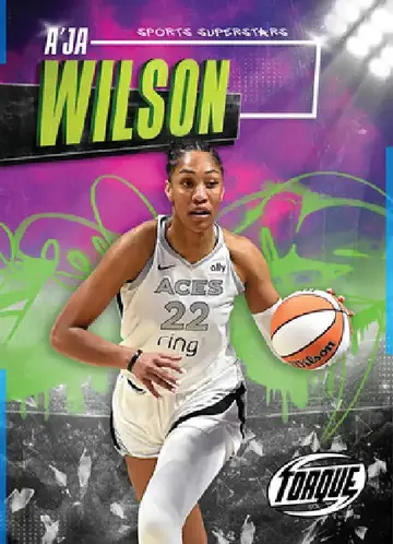 Cover of A'Ja Wilson