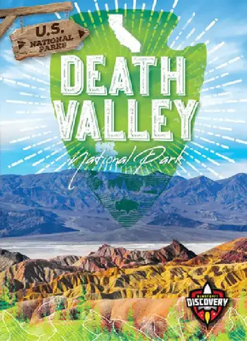 Cover of Death Valley National Park