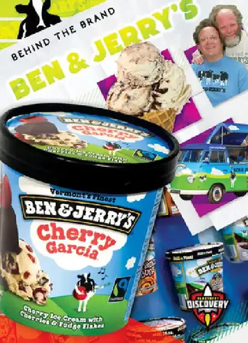 Cover of Ben & Jerry's