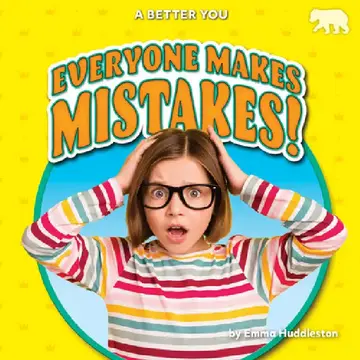Cover of Everyone Makes Mistakes!