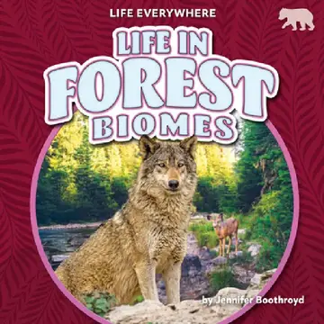 Cover of Life in Forest Biomes