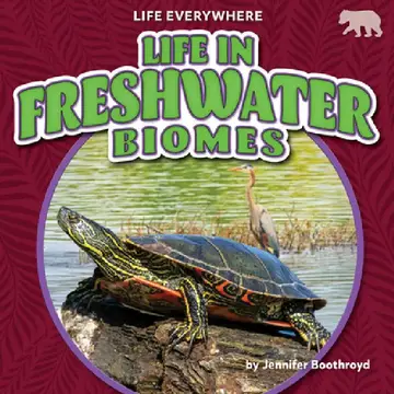 Cover of Life in Freshwater Biomes