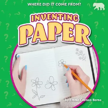 Cover of Inventing Paper
