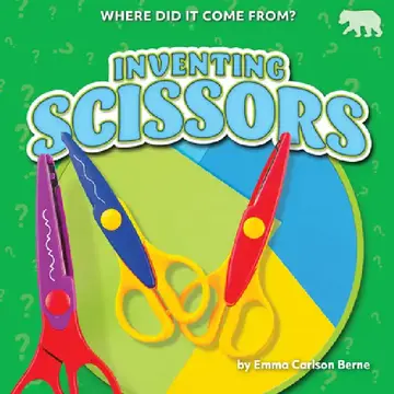 Cover of Inventing Scissors