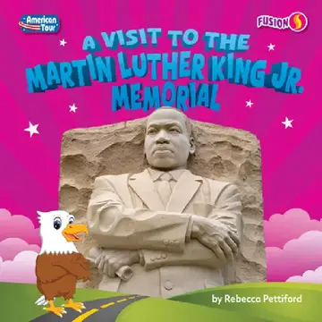 Cover of A Visit to the Martin Luther King Jr. Memorial