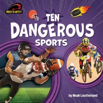 Cover of Ten Dangerous Sports