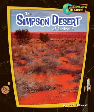 Cover of The Simpson Desert of Australia