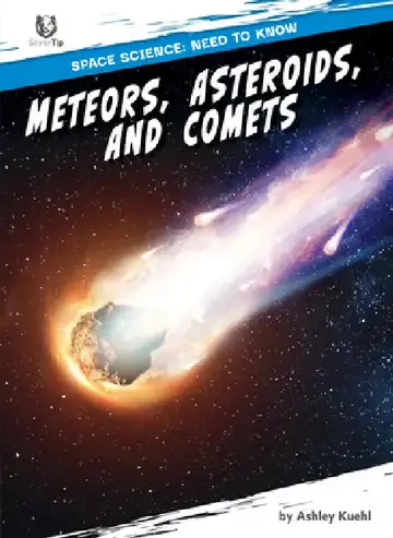 Cover of Meteors, Asteroids, and Comets