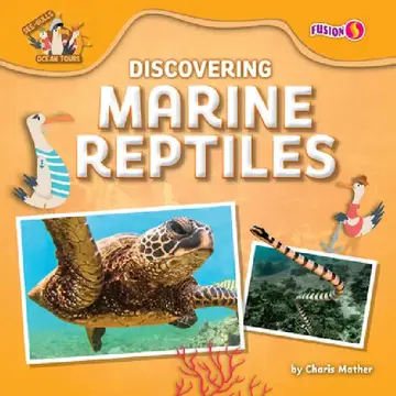 Cover of Discovering Marine Reptiles