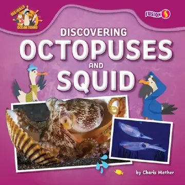 Cover of Discovering Octopuses and Squid