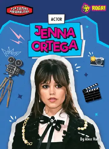 Cover of Actor Jenna Ortega