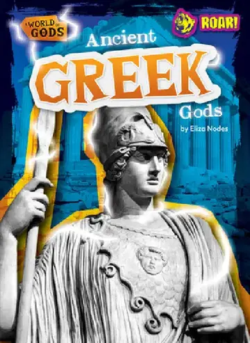 Cover of Ancient Greek Gods