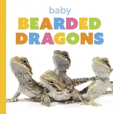 Cover of Baby Bearded Dragons