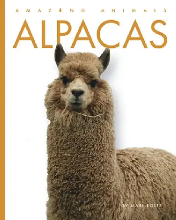 Cover of Alpacas