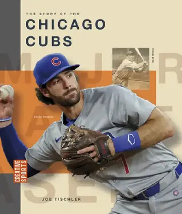 Cover of The Story of the Chicago Cubs