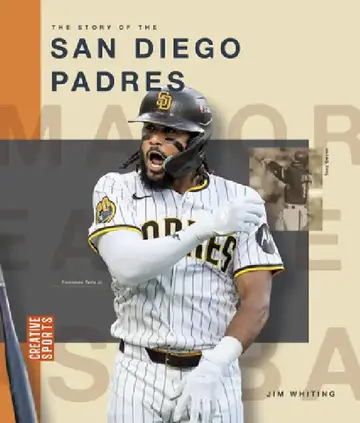 Cover of The Story of the San Diego Padres