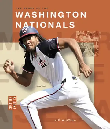 Cover of The Story of the Washington Nationals