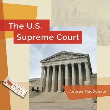 Cover of The U.S. Supreme Court