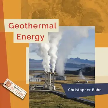 Cover of Geothermal Energy