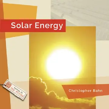Cover of Solar Energy