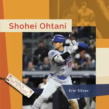 Cover of Shohei Ohtani