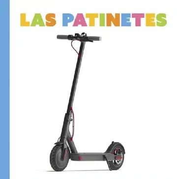 Cover of Las Patinetes