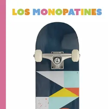 Cover of Los Monopatines