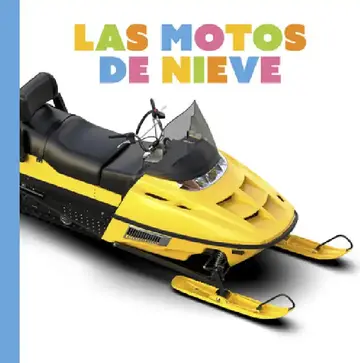 Cover of Las Motos de Nieve