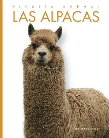 Cover of Las Alpacas