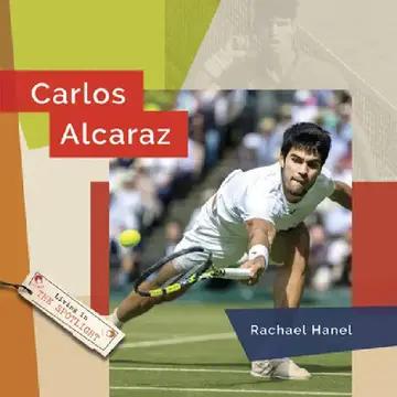 Cover of Carlos Alcaraz