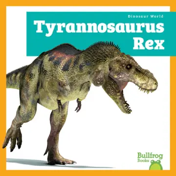 Cover of Tyrannosaurus Rex