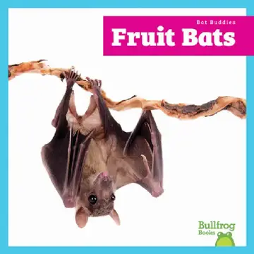 Cover of Fruit Bats