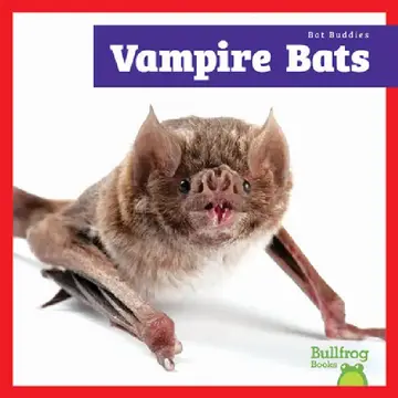 Cover of Vampire Bats