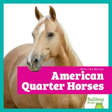 Cover of American Quarter Horses