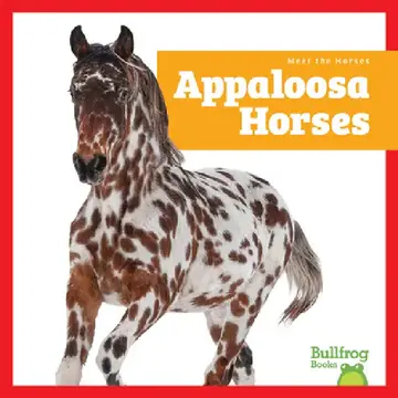 Cover of Appaloosa Horses