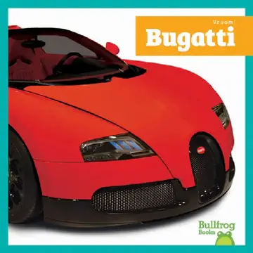 Cover of Bugatti