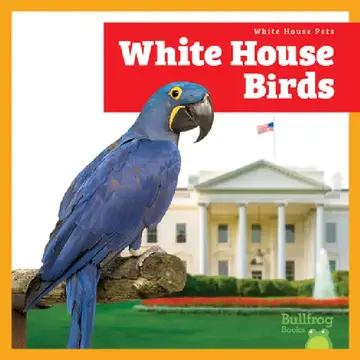 Cover of White House Birds